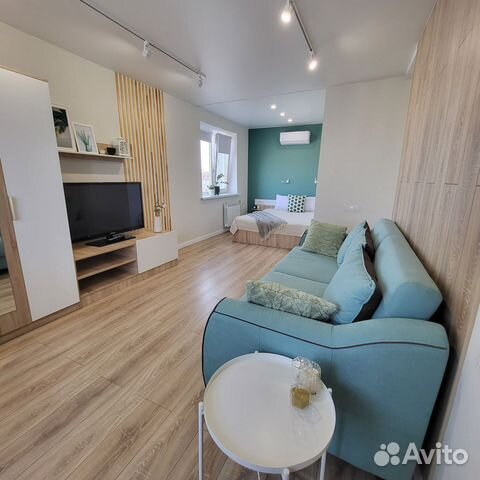 

1-к. квартира, 42 м², 2 кровати