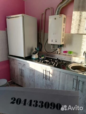 

1-к. квартира, 40 м², 3 кровати
