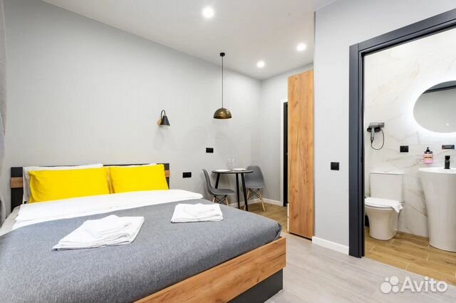 

Квартира-студия, 16 м², 1 кровать