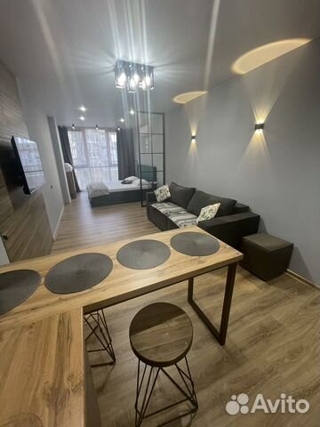 

Квартира-студия, 35 м², 1 кровать