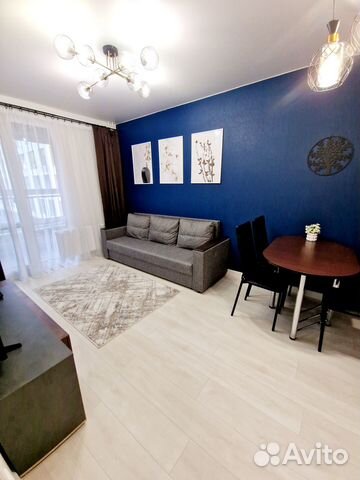 

1-к. квартира, 40 м², 2 кровати