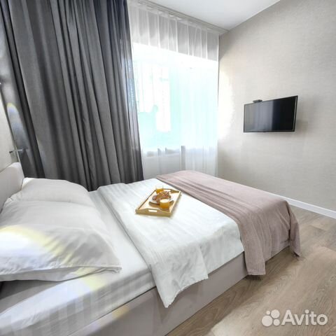 

Квартира-студия, 23 м², 2 кровати