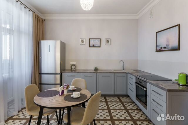 

3-к. квартира, 110 м², 3 кровати