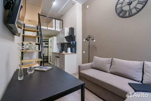 

Квартира-студия, 20 м², 2 кровати