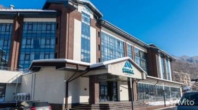 

Квартира-студия, 39 м², 2 кровати