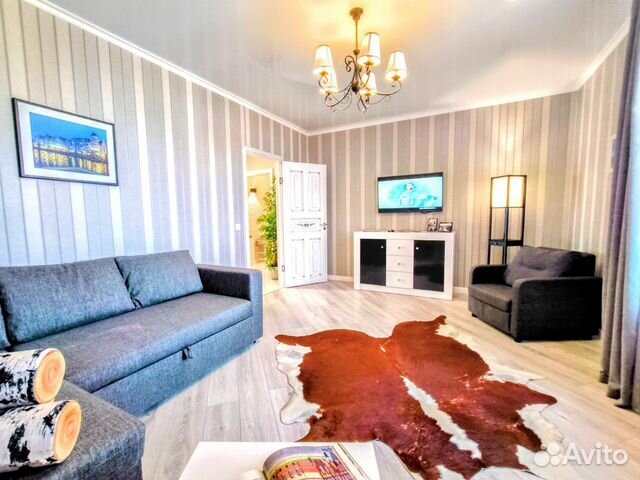 

2-к. квартира, 72 м², 2 кровати