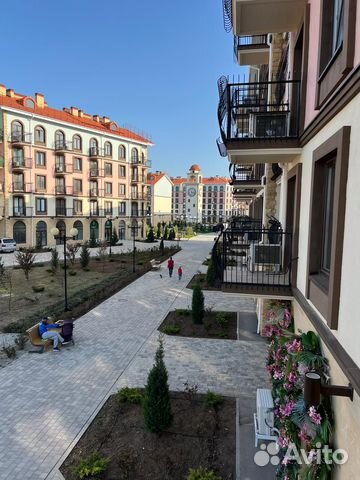 

1-к. квартира, 37 м², 2 кровати