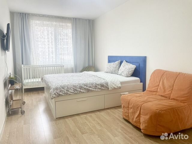 

1-к. квартира, 46 м², 5 кроватей