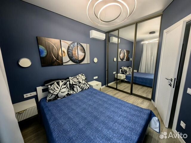 

1-к. квартира, 40 м², 2 кровати