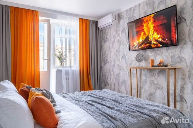 

2-к. квартира, 45 м², 2 кровати