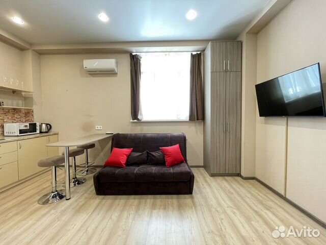

Квартира-студия, 24 м², 1 кровать