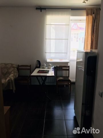 

Квартира-студия, 30 м², 1 кровать