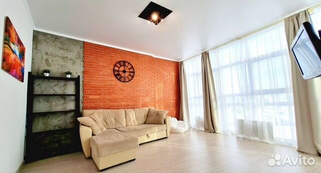 

1-к. квартира, 45 м², 1 кровать