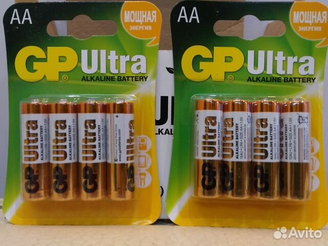 Батарейка Alkaline GP Ultra LR6 AA 1.5V