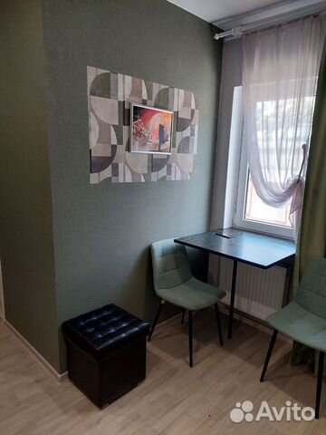 

1-к. квартира, 30 м², 3 кровати