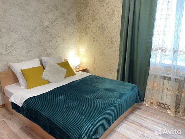 

1-к. квартира, 30 м², 1 кровать