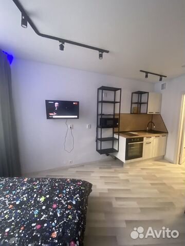 

Квартира-студия, 22 м², 1 кровать