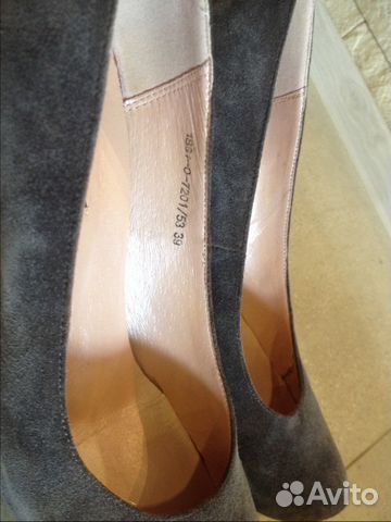 Замшевые туфли svetski / светски