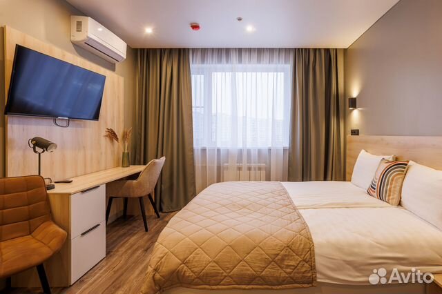 

Квартира-студия в апарт-отеле, 21 м², 3 кровати