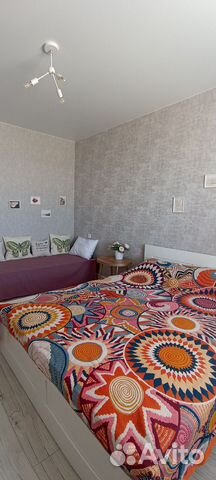 

1-к. квартира, 38 м², 2 кровати