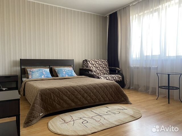 

1-к. квартира, 40 м², 2 кровати