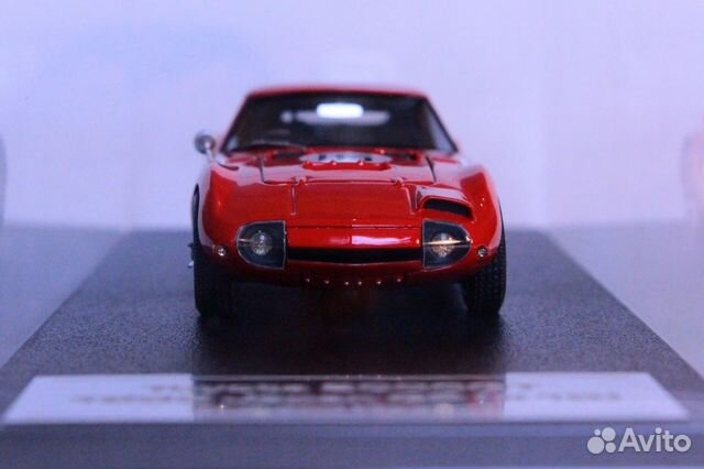 Toyota 2000gt Race