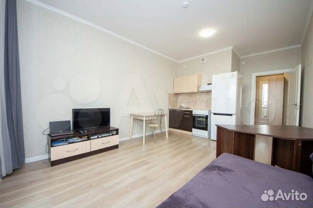 

Квартира-студия, 25 м², 1 кровать
