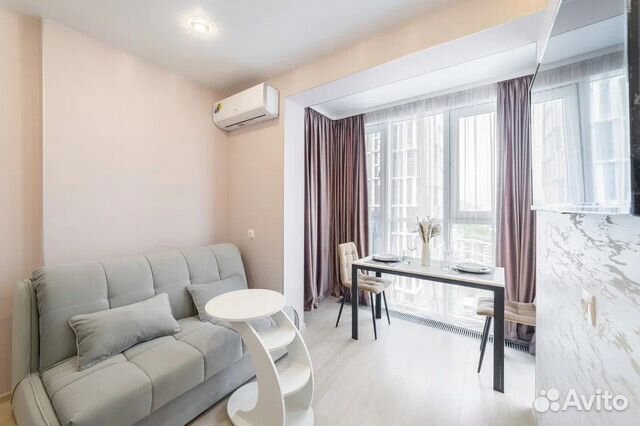 

2-к. квартира, 26 м², 2 кровати