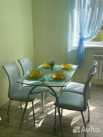 

1-к. квартира, 46 м², 2 кровати