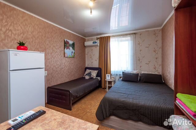 

Квартира-студия, 18 м², 2 кровати