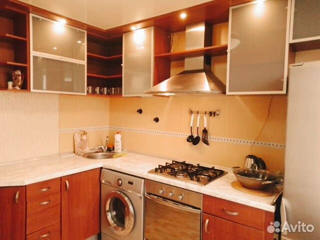 

2-к. квартира, 52 м², 2 кровати