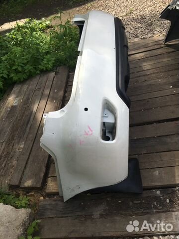 Nissan patrol бампер задний бу Nissan patrol бампер задний бу