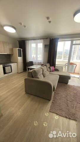 

Квартира-студия, 35 м², 3 кровати