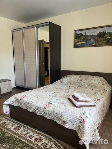 

1-к. квартира, 41 м², 2 кровати