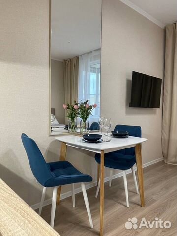 

Квартира-студия, 25 м², 1 кровать