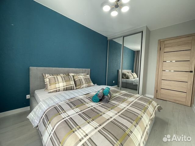 

1-к. квартира, 50 м², 2 кровати
