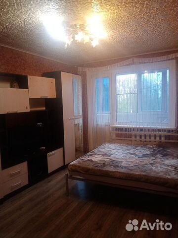 

1-к. квартира, 42 м², 2 кровати