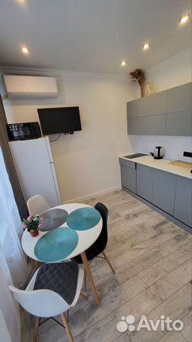 

Квартира-студия, 27 м², 2 кровати