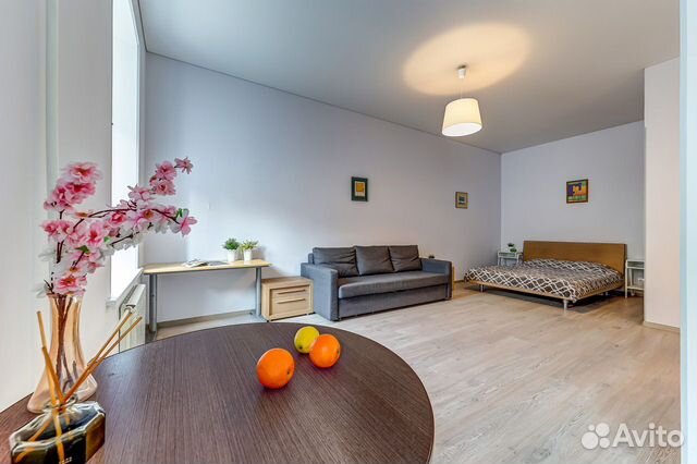 

Квартира-студия, 52 м², 2 кровати