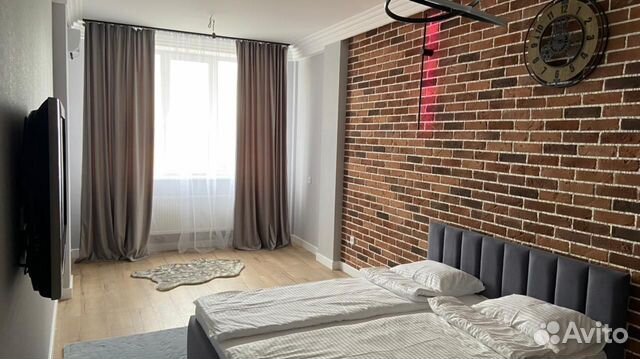 

1-к. квартира, 50 м², 2 кровати