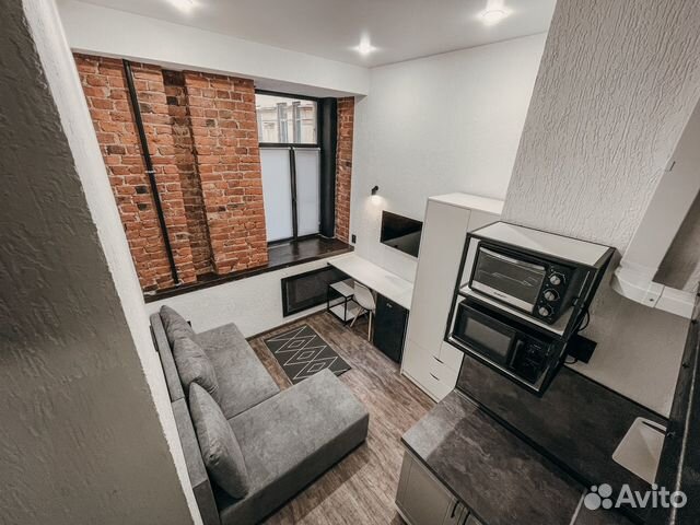 

Квартира-студия, 24 м², 2 кровати