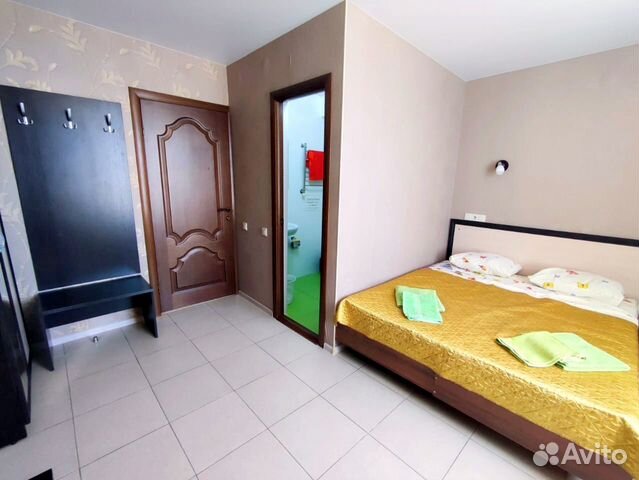 

Квартира-студия, 13,9 м², 1 кровать