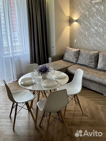 

2-к. квартира, 45,6 м², 2 кровати