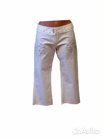 Капри хлопковые, Denny Rose Италия, новые 8535 Капри хлопковые, Denny Rose Италия, новые 8535