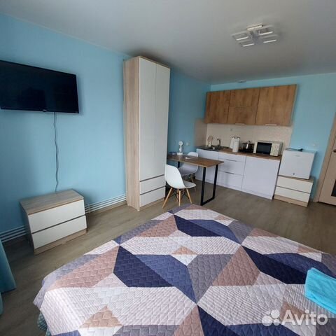 

Квартира-студия, 20 м², 1 кровать