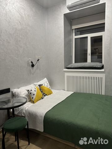 

Квартира-студия, 17,3 м², 1 кровать