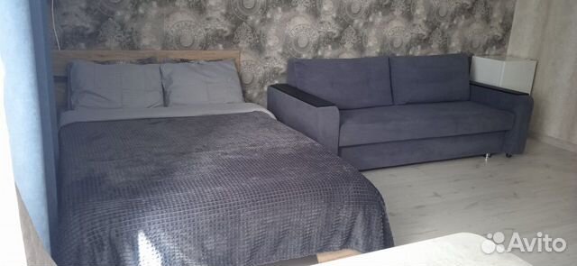 

Квартира-студия, 30 м², 2 кровати