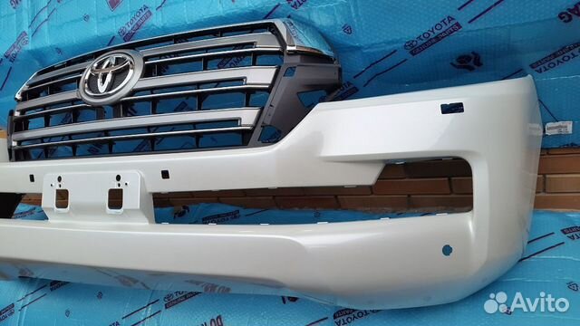 Бампер передний Toyota Land cruiser 200 2016-2020 Бампер передний Toyota Land cruiser 200 2016-2020