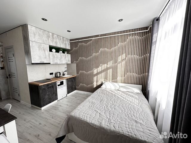 

Квартира-студия, 22 м², 1 кровать
