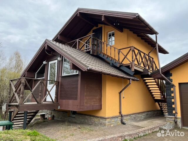 

2-к. коттедж, 60 м²
